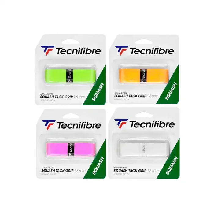 Tecnifibre Squash Tack Grip - Assorted